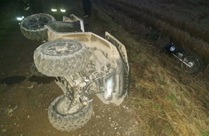 Po náraze do motorky bojoval o život. Mladý vodič štvorkolky zraneniam podľahol v nemocnici – FOTO Po náraze do motorky bojoval o život. Mladý vodič štvorkolky zraneniam podľahol v nemocnici – FOTO