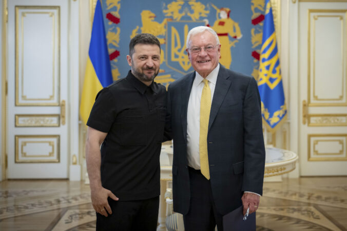 Putin sa podľa Zelenského USA bojí a Kyjev nebombarduje, ak sú tam americkí predstavitelia