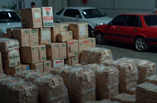 Colníci sa opäť činili, v rámci akcie Vatra zaistili nelegálny tabak, cigarety, autá aj vysokú hotovosť