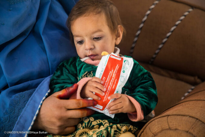 Zbierka Modrý gombík UNICEF 2025: Slovensko pomohlo zachrániť 2 530 podvyživených detí