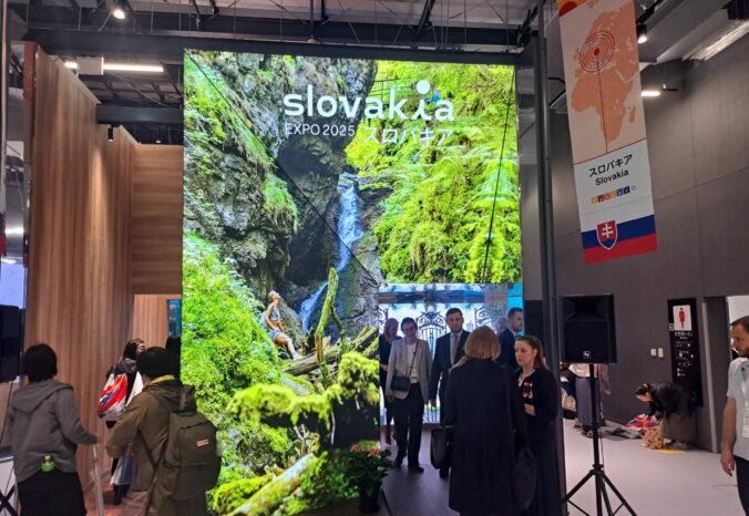 Pavilón na výstave EXPO 2025, kde sa nachádza aj Slovensko, privítal už dva milióny návštevníkov