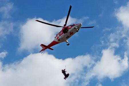 Záchranná akcia so smutným koncom, poľský horolezec neprežil pád vo Vysokých Tatrách