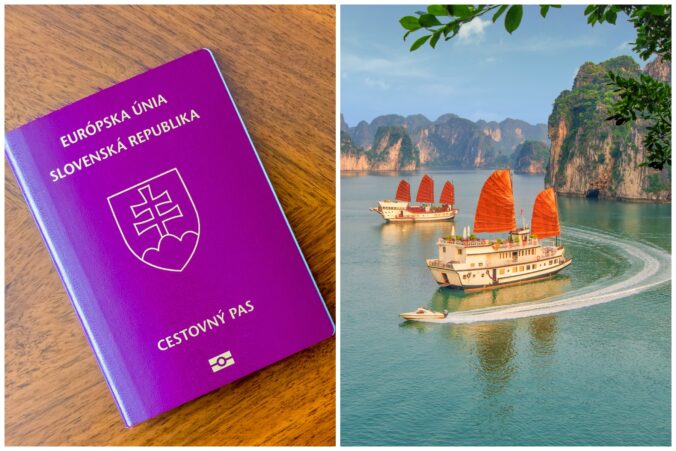 Slováci môžu vycestovať do Vietnamu bez víz, máme deviaty najsilnejší pas na svete
