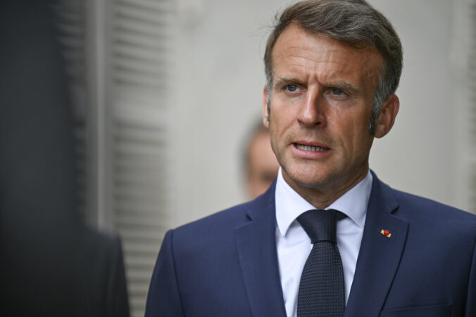 Macron sa stretne so Zelenským po aljašskom americko-ruskom samite