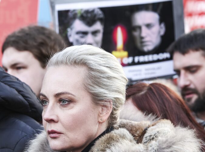 Prepustite protivojnových aktivistov väznených v Rusku!, vyzvala pred samitom Trump – Putin Navaľná