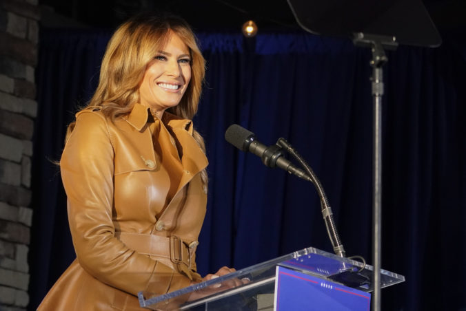 Melania Trumpová poslala Putinovi osobný list, vyzvala ho na mier v mene detí