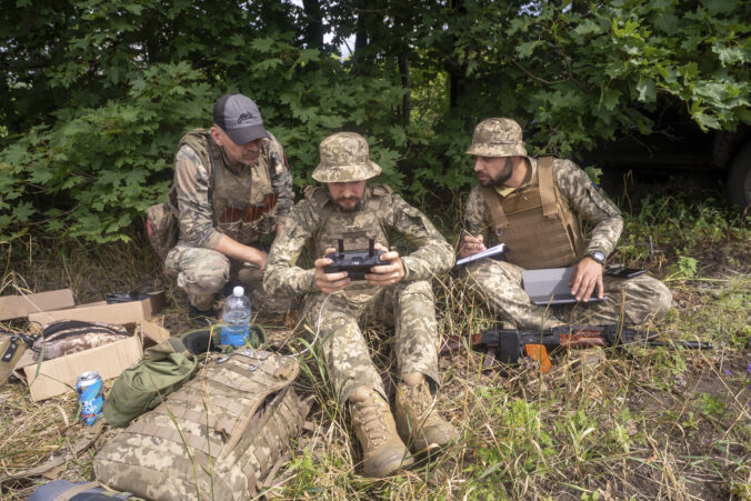 Ukrajinská armáda v Doneckej oblasti vytlačila Rusov z obce Zelenyj Haj
