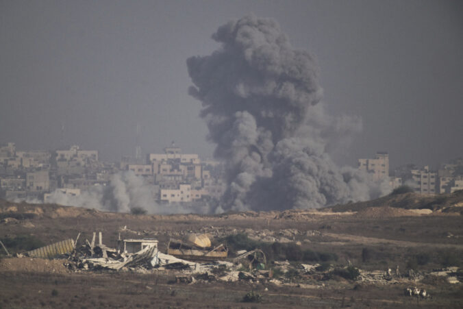 Izraelský úder zabil v nemocnici v Pásme Gazy najmenej 20 ľudí