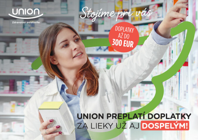 Dobrá správa – Union preplatí doplatky za lieky už aj dospelým!