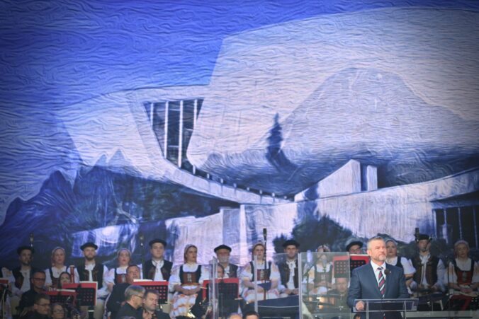 Folklórny súbor Urpín nevystúpi na oslavách výročia SNP, nechce byť spájaný s politikou