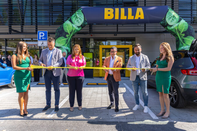 Vlajková predajňa BILLA sa po rekonštrukcii mení na najmodernejší supermarket na Slovensku