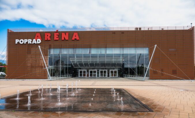 Viacúčelovú mestskú halu v Poprade obnovili za takmer 300-tisíc eur – FOTO