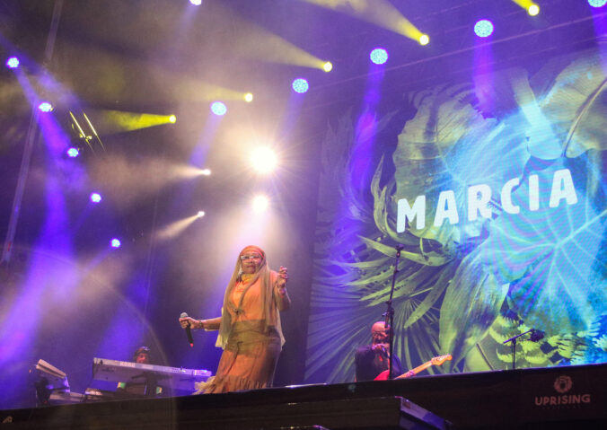 Festival Uprising odštartoval vo veľkom, najväčšou hviezdou otváracej noci bola Marcia Griffiths – FOTO