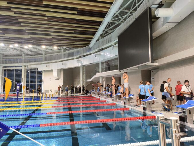 NOCKE je otvorené, úvod jeho prevádzky sprevádza 24-hodinová plavecká výzva – VIDEO, FOTO