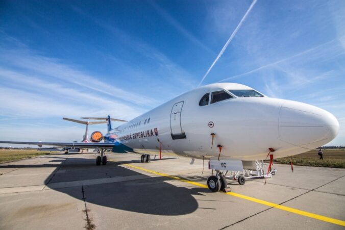 Obnova vládnej letky sa plánuje do roku 2035, do vtedy jej môžu slúžiť lietadlá Airbus a Fokker