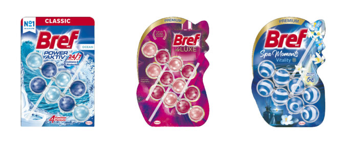 Henkel podporuje používanie obnoviteľných surovín vo WC blokoch