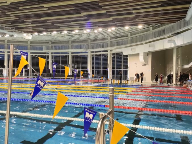 Národné plavecké centrum má za sebou otvárací víkend, podarilo sa vytvoriť dva slovenské rekordy