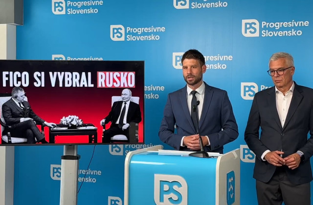 Fico si vybral Putina aj napriek nesúhlasu väčšiny Slovákov, Šimečka hovorí o veľkej politickej chybe – VIDEO