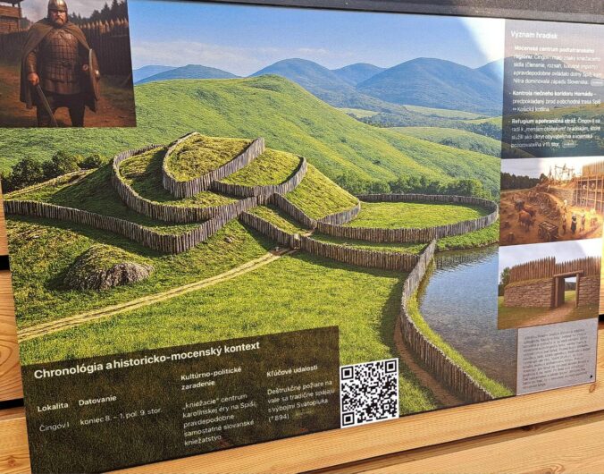 Na Čingove chcú vybudovať archeoskanzen, aktuálne skúmajú tamojšie hradisko – VIDEO, FOTO