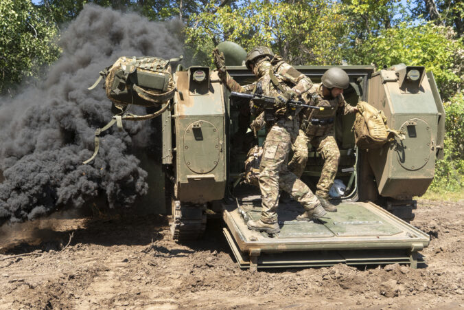 Pri meste Pokrovsk Ukrajinci oslobodili ďalšiu obec