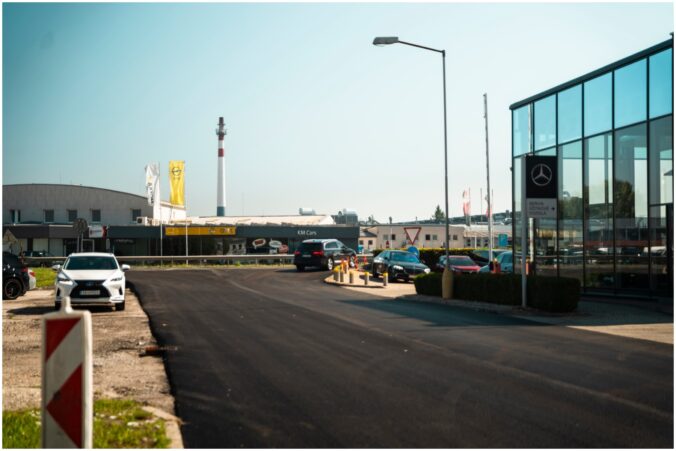 Trnava reklamuje asfaltovanie Mikovíniho ulice, odvedenú prácu nie sú ochotní akceptovať