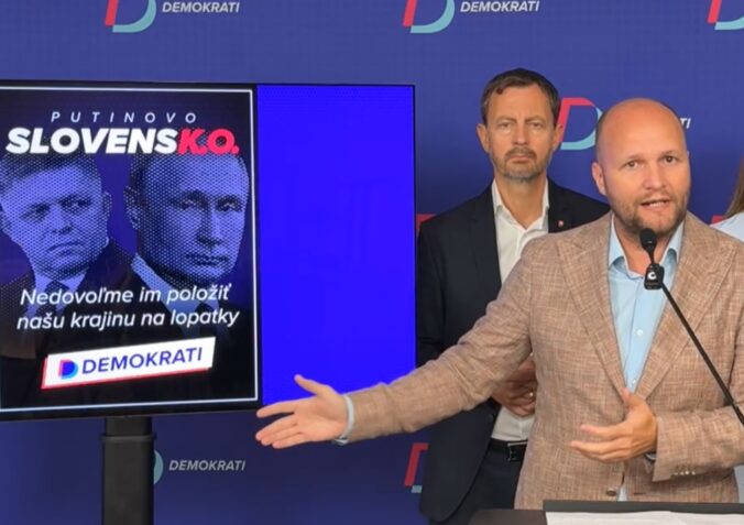 Demokrati chcú v prípade účasti vo vláde vyhostiť ruského veľvyslanca a zatvoriť ruskú ambasádu – VIDEO