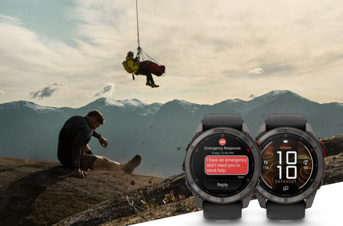 Predstavujeme fēnix 8 Pro: prvé inteligentné hodinky Garmin® s technológiou inReach® pre satelitné aj LTE pripojenie