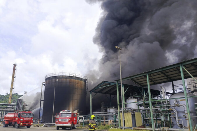 Ukrajinský útok zasiahol rafinériu v ruskom meste Riazaň