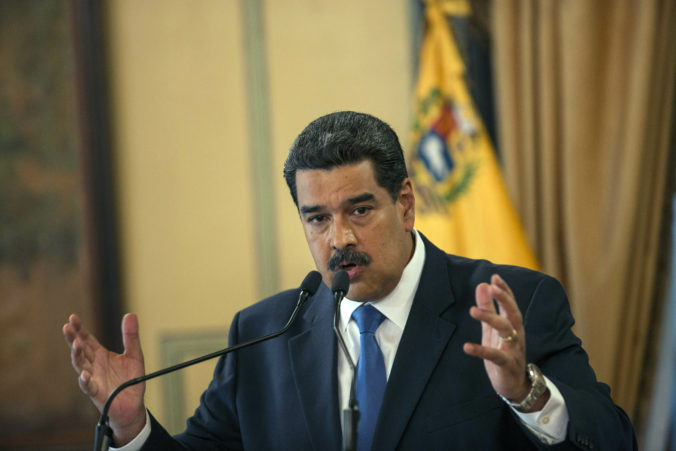 Napätie medzi Venezuelou a USA stúplo, Maduro vyzval na dialóg s Washingtonom