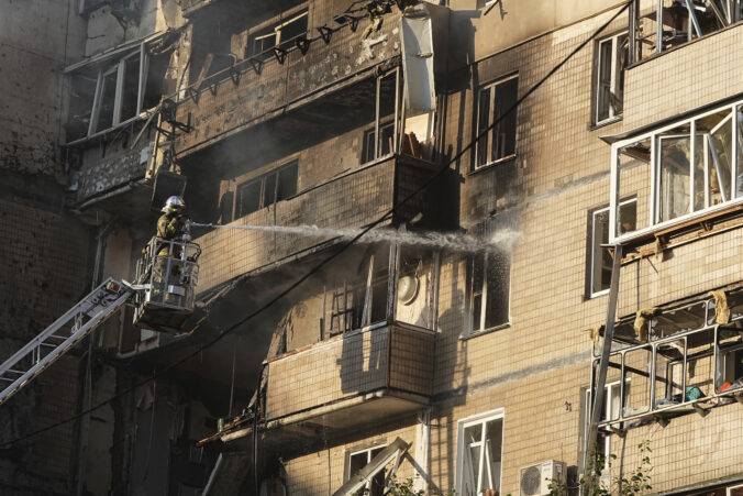 Rusko podniklo najväčší letecký útok od začiatku vojny, vypálilo stovky dronov a rakiet