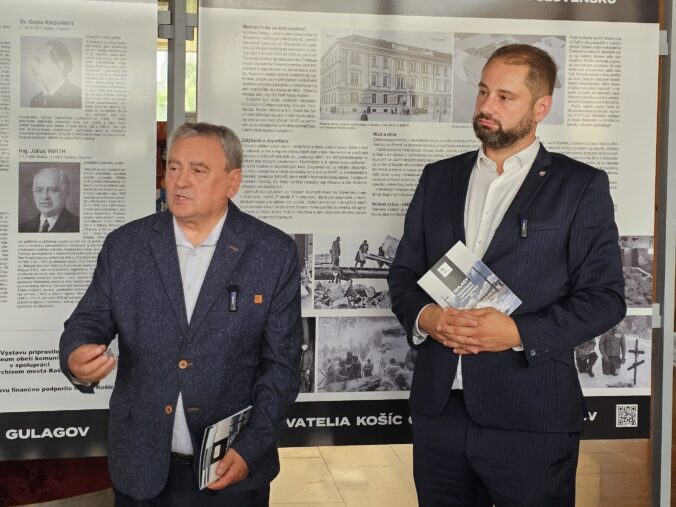 Na Magistráte mesta Košice si možno pozrieť výstavu o prvých obetiach komunizmu v metropole východu – FOTO
