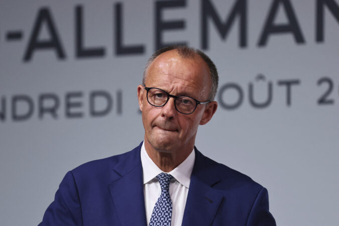 Ukrajina je len začiatkom Putinových dobyvačných plánov, hovorí Merz