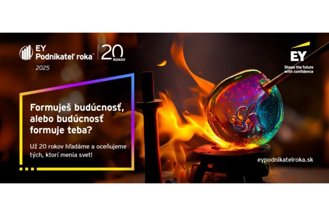 Spoločnosť EY Slovensko vyhlásila jubilejný 20. ročník súťaže EY Podnikateľ roka 2025