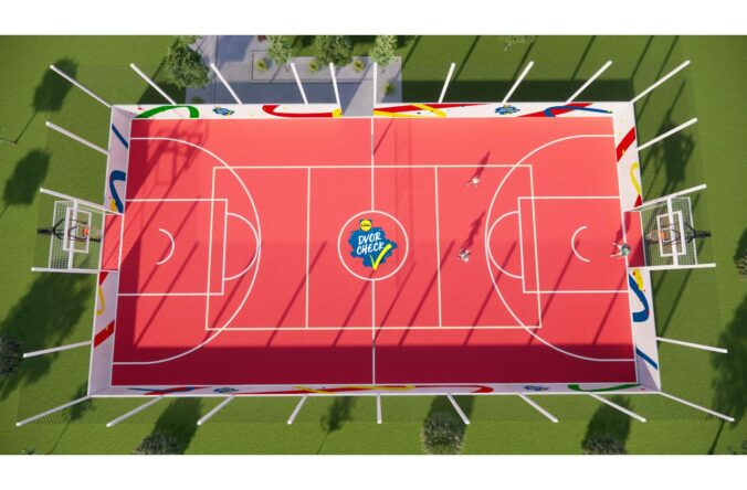 Čerstvá novinka z Lidlu: Vyhrajte Dvorcheck pre svoju školu