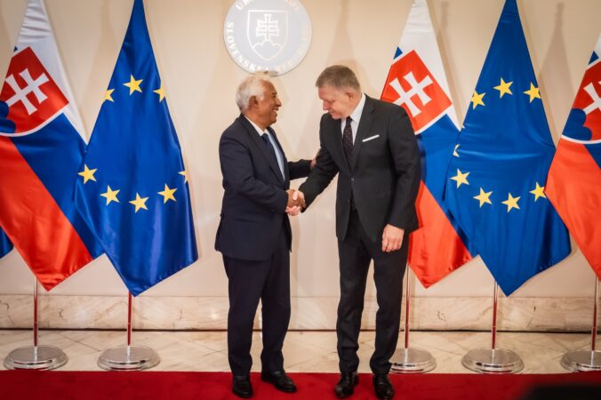 Slovensko nepodporí ďalší sankčný balík, kým Európska komisia nesplní viaceré podmienky, vyhlásil Fico – VIDEO, FOTO