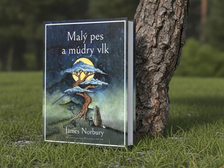 Malý pes a múdry vlk. Inšpiratívny príbeh o priateľstve, odvahe a sile vesmíru