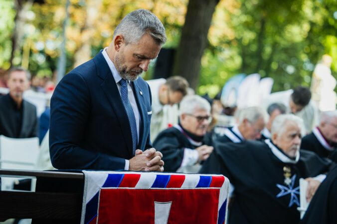 Národná púť v Šaštíne vyvrcholila svätou omšou, zúčastnil sa aj prezident Pellegrini – FOTO