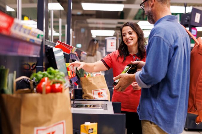 Menej papiera, viac pohodlia: Kaufland zaviedol digitálne pokladničné bločky