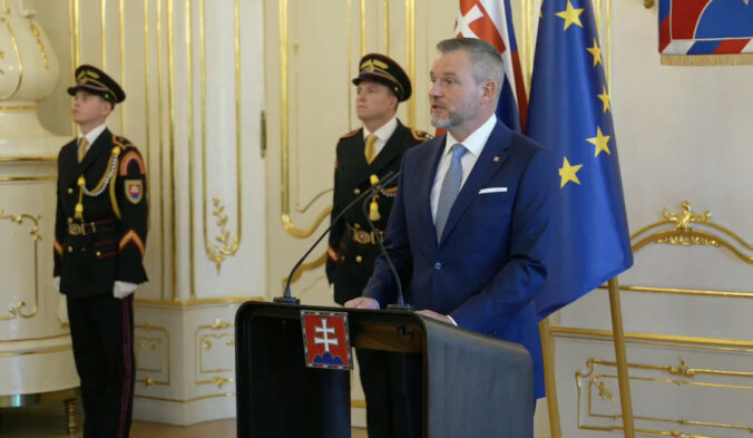 Pellegrini vyzdvihol odvahu a obetavosť laureátov Zlatého záchranárskeho kríža, medzi ocenenými bol aj 12-ročný chlapec – VIDEO