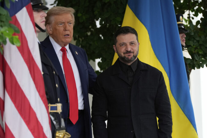 Bezpečnostné záruky pre Ukrajinu a sankcie voči Rusku. Zelenskyj sa opäť stretne s Trumpom