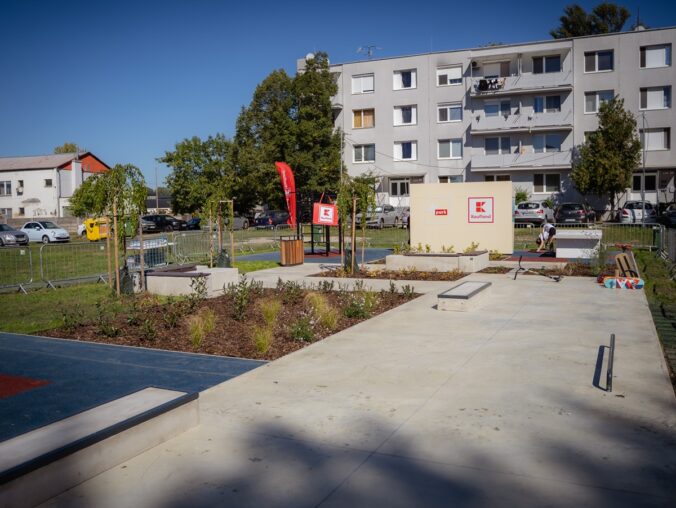 Komárno má nový K Park od Kauflandu, jeho otváranie bolo plné športu a hudby