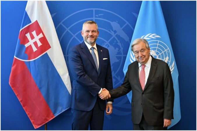 OSN podľa Pellegriniho nie je bez chýb, ale je jediná a umožňuje aj malým štátom žiadať ochranu – VIDEO