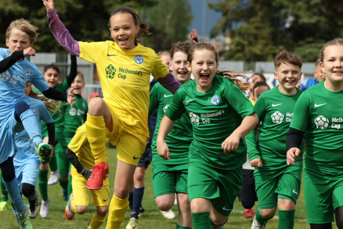 Začína sa 27. ročník McDonald’s Cupu – futbal, ktorý spája generácie