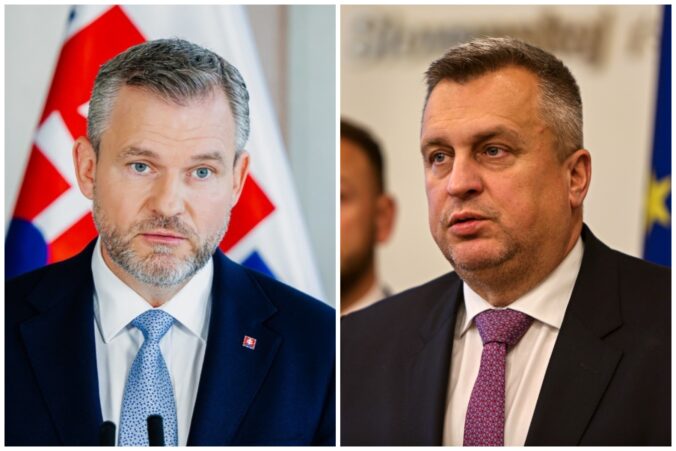 Pellegriniho už prestávajú baviť Dankove „infantilné ataky“, šéfa SNS vyzval na vysvetlenie účelu Šimkovičovej cesty do USA – VIDEO