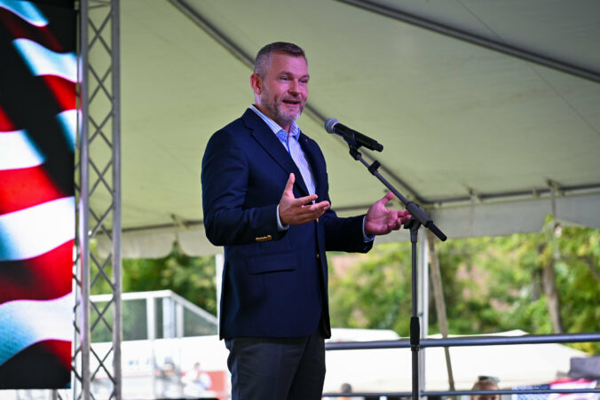 Prezident Pellegrini uviedol tri body, ktoré by sa mali presadzovať v mierových riešeniach vojny na Ukrajine