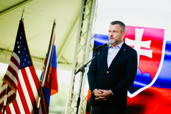 Východná hranica NATO musí byť podľa Pellegriniho chránená celá, Slovensko nemôže byť nezabezpečená diera