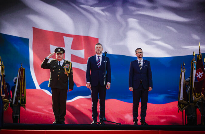 Pellegrini na oslavách Dňa Ozbrojených síl poďakoval vojakom za službu, vyzdvihol aj tých v mierových misiách