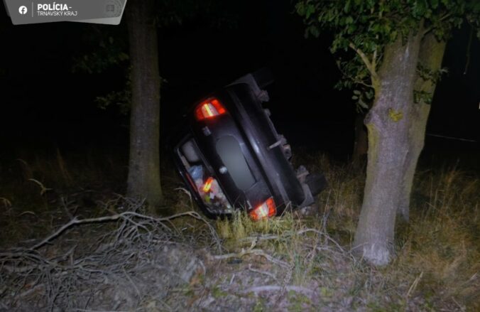 Smrteľná havária na Záhorí, 33-ročný muž utrpel zranenia nezlučiteľné so životom – FOTO