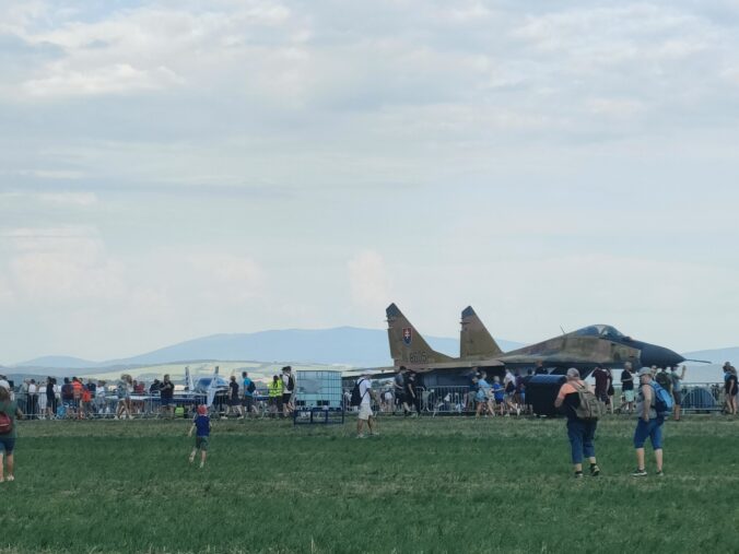Letecké dni Košického kraja videlo takmer 32-tisíc ľudí, v pozadí je spor župy a Aeroklubu Košice