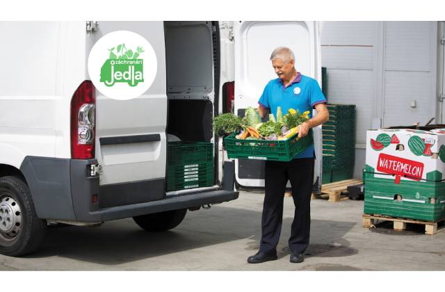 Máte nápady na zníženie potravinového odpadu? Nadácia Tesca vás podporí!